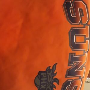 PHOENIX SUNS ORANGE HOODIE SWEAT SHIRT
